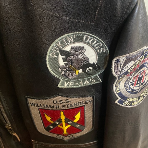 Jacket, Flight/Bomber Vintage Americana - Picture 12 of 15